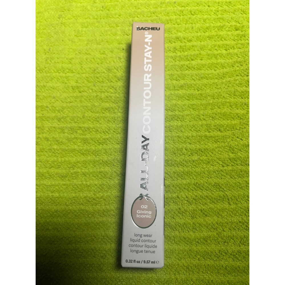 SACHEU ALL DAY CONTOUR‎ STAY N 02 Giving Iconic Long Wear Liquid Contour